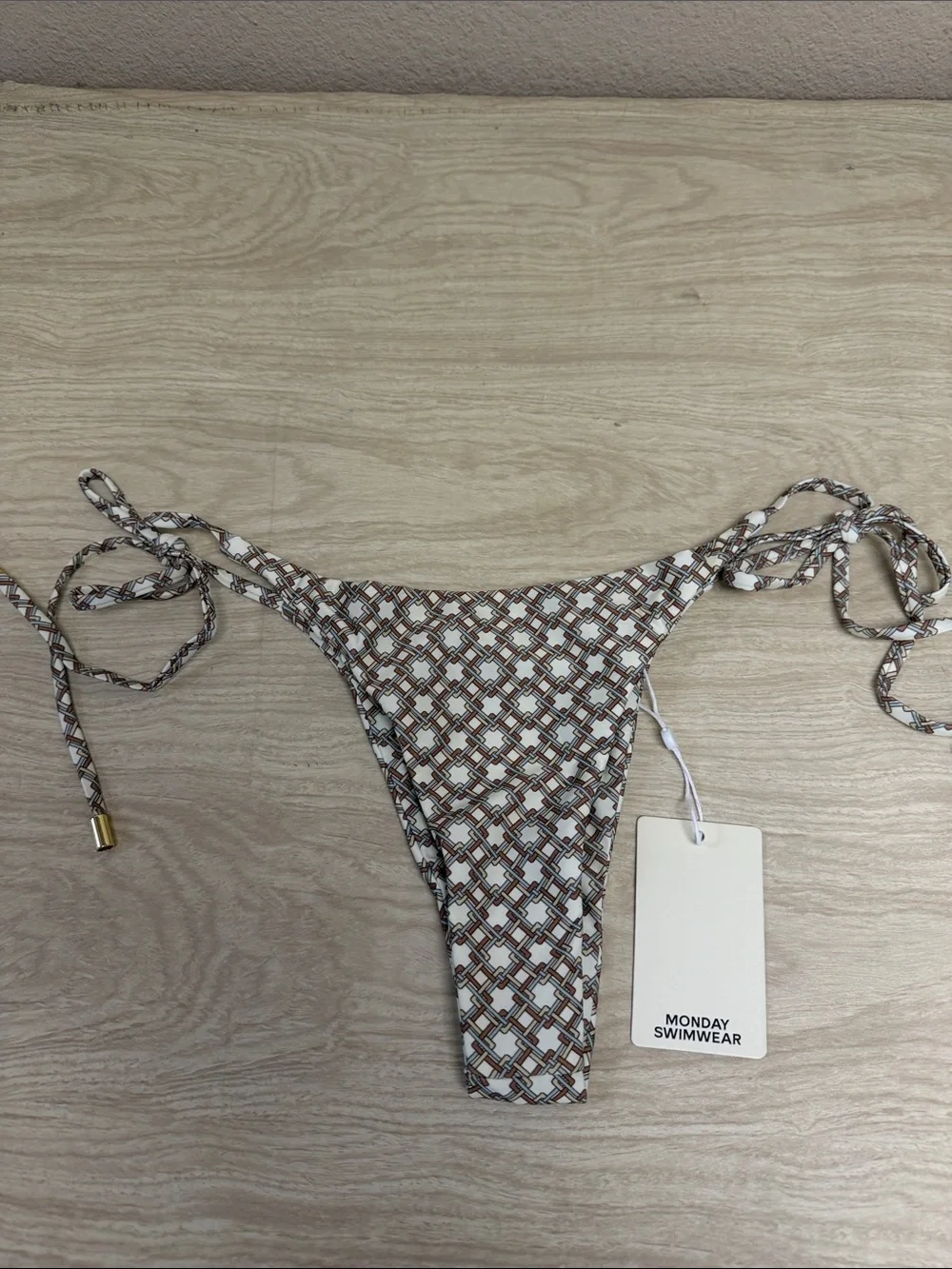 Monday Swimwear nwt smoke